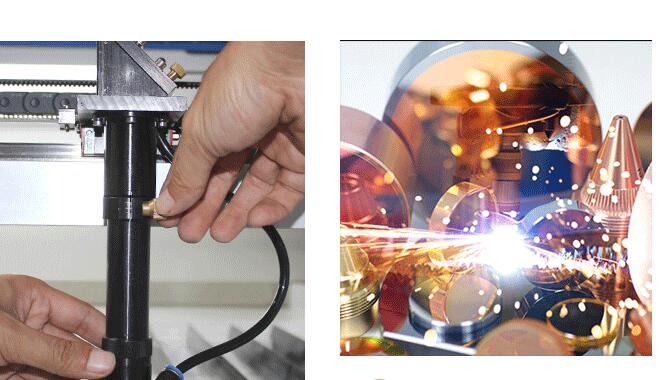 激光切割機調(diào)焦激光頭 激光切割機調(diào)焦激光頭